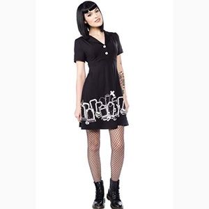 Sourpuss gravediggers dress